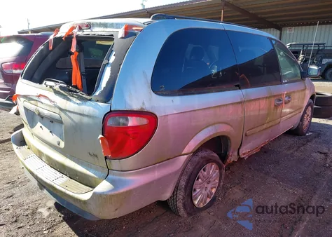 2005 Chrysler Town & Country Lx z USA, uszkodzony, nr VIN 2C4GP44R55R591210